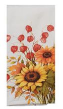 Kay Dee Designs Al Sunflowers Dual Purpose kitchen dish towel