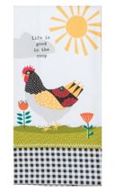 Kay Dee Designs chicken kitchen towel