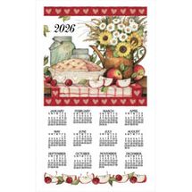 KayDee Designs 2026 calendar towel kitchen Apple pie