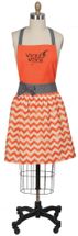 Sold out Halloween apron Wicked Witch orange