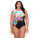 Plus size women's swimwear sale sizes 16W to 24W, 18 u0026 20, 26W to 32W