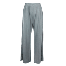 MagicScarf Slinky silver pant one size or plus size S to XL or 1X to 3X
