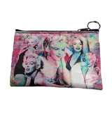 Marilyn Monroe Colage makeup bag 