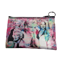 Marilyn Monroe Colage makeup bag 
