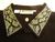 Christine Alexander black jacket green snakeskin size large