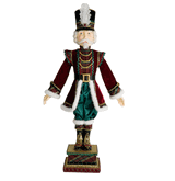 Katherine's Collection nutcracker Captain Timothy Tidings Timeless Tidings 31.5 inches