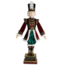Katherine's Collection nutcracker Captain Timothy Tidings Timeless Tidings 31.5 inches