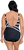Sold Longitude tall Swimsuit Black white gold  Size 12