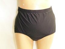 Penbrooke black 10 inch pant bottom swimsuit plus size 20w to 24w