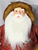 Seasons Designs 24" Bugundy coat Vintage Wine carrying Santa Claus 