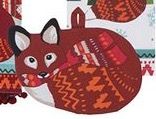 Sold Winter Fox Pocket oven Mitt by Kay dee Designs