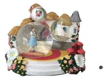  Wizard of Oz Munchkinland Figurine musical Over the Rainbow