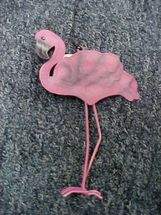 pink Flamingo ornament 