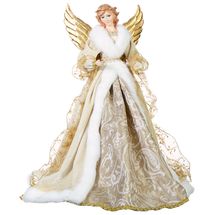 Sold out Raz Imports gold white angel 18