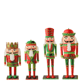 Raz Imports nutcracker soldiers ( not working nutcrackers)