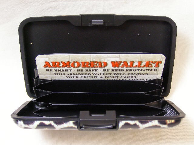 armored wallet credit card sleeves Amazon.com : Card Armor Credit Card Holder, 6 Premium RFID Blocking Sleeves  with Clear Front for Easy Viewing, Prevent Identity or Financial Theft from  High Tech Thieves : Office Products