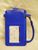 leather smartphone case 7" iphone 5 6 green, blue, or black.