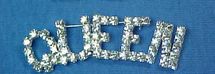 Rhinestone Queen pin jewelry