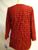 Sold Cactus Ruffle red shirt size large only