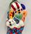SC Christmas ornament glass circus polar bear