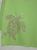 Sea Salt green top  burnout nailhead turtle M to XL 1x to 3x
