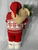 Seasons Design  24" Red & White snowflake sweater Santa Claus 