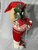 Seasons Design  24" Red & White snowflake sweater Santa Claus 