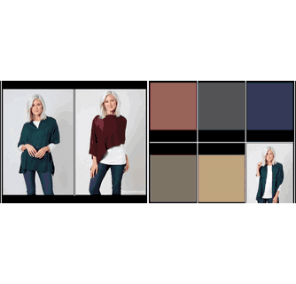 Simply Noelle Bordeaux wrap shawl button scarf colors