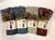Simply Noelle sherlock boot socks faux fur trim agave, blue jean, sugarplum, oyster