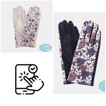 Smart touch cat gloves beige or black