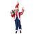 Raz Imports elf Christmas 16 red white blue
