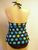 South Pointe brown halter swimsuit  two piece tankini  size 6, 12, 14, 16