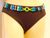 South Pointe brown halter swimsuit  two piece tankini  size 6, 12, 14, 16