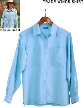 Sunday Afternoon Button down Tradewinds womens shirt Xsmall 40 UPF