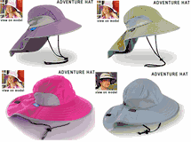 Sunday Afternoon ladies or mens adventure hat 50 UPF mesh not rated