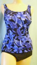T.H.E. swimwear tankini separate top size 8, 10, 20, B or D/ DD