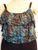 T.H.E. Swimwear women's Triple tier ruffle trq swimsuit size 18W or 24W