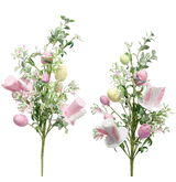 Raz Imports Easter egg & bunny top hat  spray Spring, summer, Easter decor