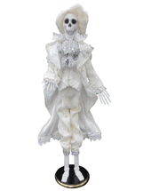 pics December Diamonds skeleton groom doll