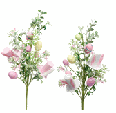 Raz Imports Easter egg & bunny top hat  spray Spring, summer, Easter decor