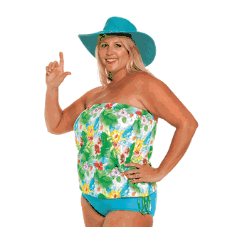 tube top swimsuits plus size