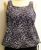 Topanga blouson Separate top  black white size 20D/DD