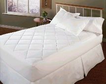 ALLERGY REDUCTION Mattress Pad with Stain Release