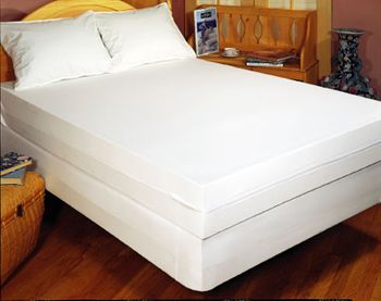 Allergy Relief  Zippered Mattress and Pillow Covers