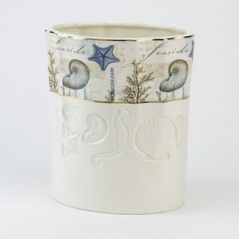 Antigua Waste Basket by Avanti