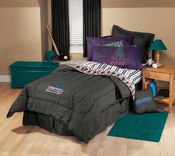 Arizona Diamondbacks Classic/Pro Twin Sheet Set