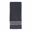 Avanti Braided Medallion Towels-Granite