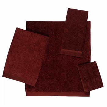 Avanti Solid Color Velour Towels-16 Colors