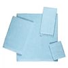 Avanti Solid Color Velour Towels-Blue Fog