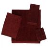 Avanti Solid Color Velour Towels-Brick